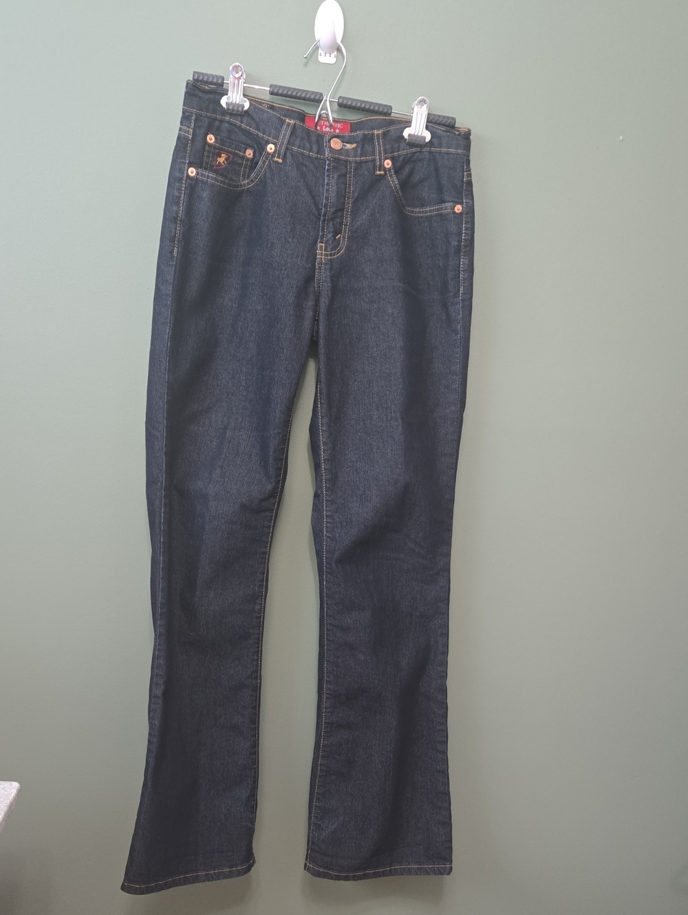 Womans Lois Jeans Boot Cut Sz 29